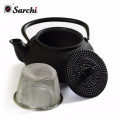 Amazon Hobnail Esmalte de ferro fundido Teapot / Tetsubin conjuntos com infusor